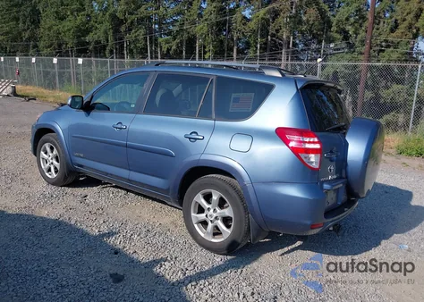 2010 Toyota Rav4 Limited V6 from USA, damaged, VIN 2T3DK4DV6AW019691